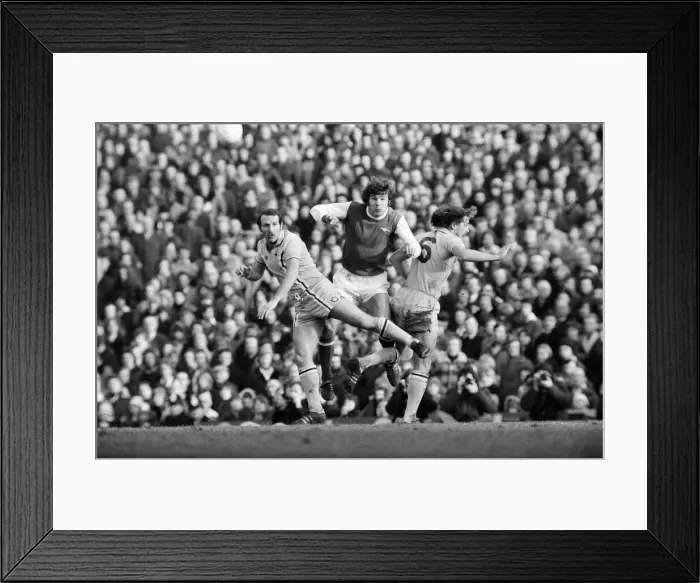 Framed Print : Arsenal 3-1 Coventry City, FA Cup match at Highbury, Saturday 29th January 1977 Framed Print : Arsenal 3-1 Coventry City, FA Cup match at Highbury, Saturday 29th January 1977