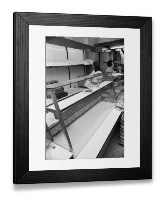 Framed Print : THE SEVENTIES were a time of strikes and, in December 1974 Framed Print : THE SEVENTIES were a time of strikes and, in December 1974