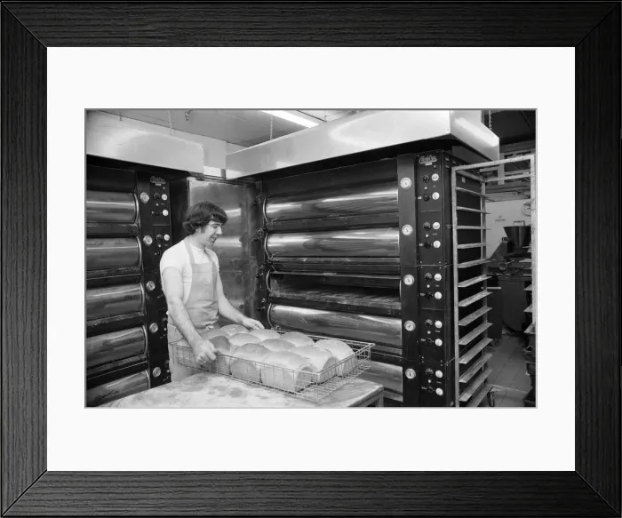 Framed Print : THE SEVENTIES were a time of strikes and, in December 1974 Framed Print : THE SEVENTIES were a time of strikes and, in December 1974