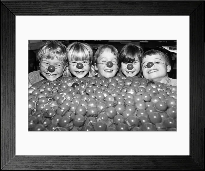 Framed Print : Kids at Guisborough Primary School have proved they have a real nose for business Framed Print : Kids at Guisborough Primary School have proved they have a real nose for business