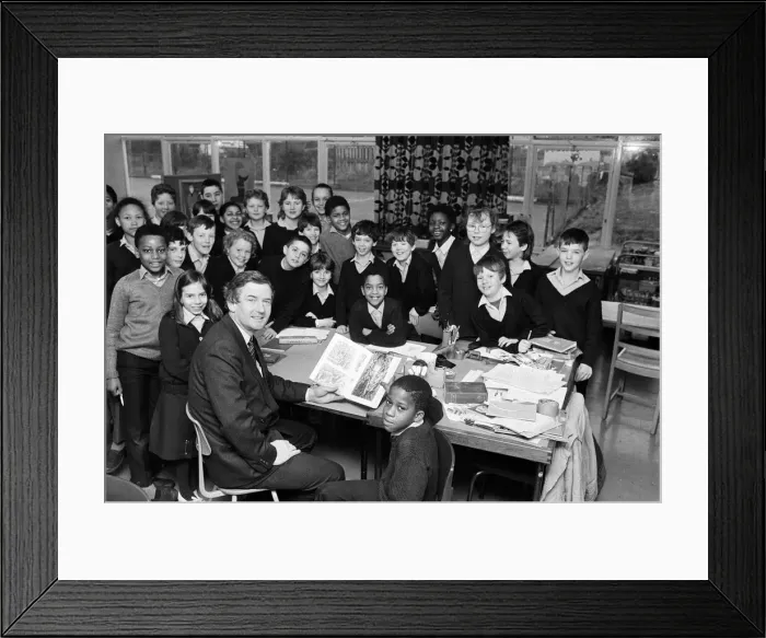Framed Print : Huddersfield MP Barry Sheerman has praised the hard work Framed Print : Huddersfield MP Barry Sheerman has praised the hard work