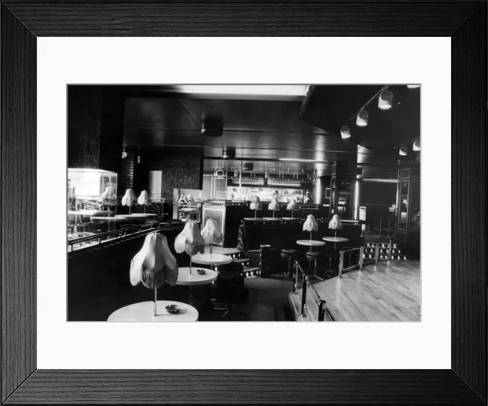 Framed Print : Tuxedo Junction, Nightclub, Newcastle, 6th June 1978 Framed Print : Tuxedo Junction, Nightclub, Newcastle, 6th June 1978