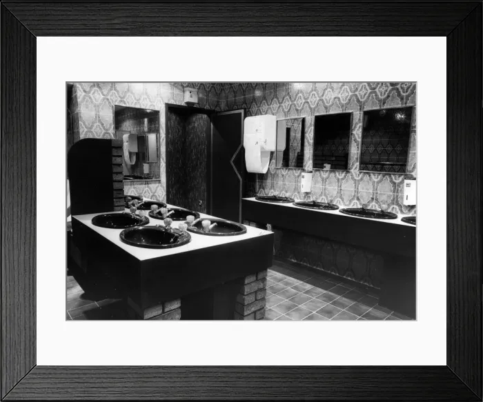 Framed Print : Tuxedo Junction, Nightclub, Newcastle, 6th June 1978 Framed Print : Tuxedo Junction, Nightclub, Newcastle, 6th June 1978