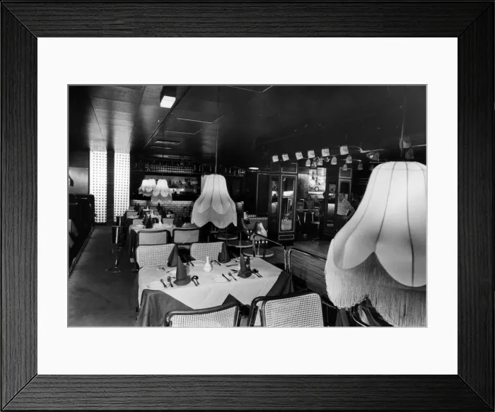 Framed Print : Tuxedo Junction, Nightclub, Newcastle, 6th June 1978 Framed Print : Tuxedo Junction, Nightclub, Newcastle, 6th June 1978