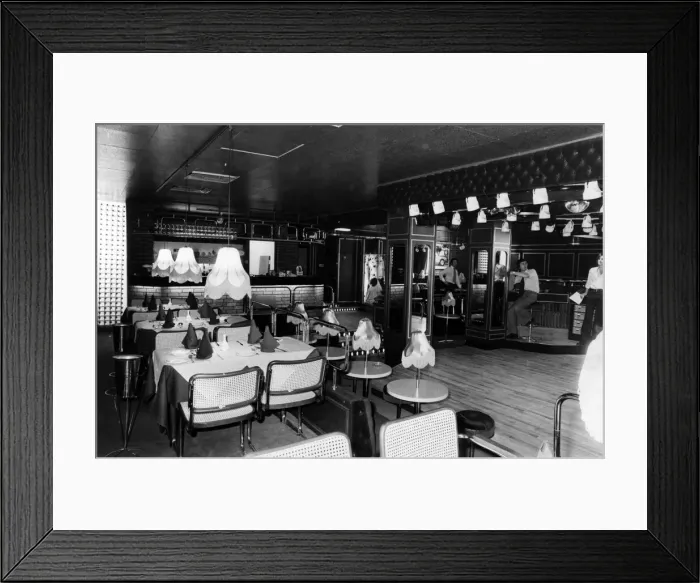 Framed Print : Tuxedo Junction, Nightclub, Newcastle, 6th June 1978 Framed Print : Tuxedo Junction, Nightclub, Newcastle, 6th June 1978