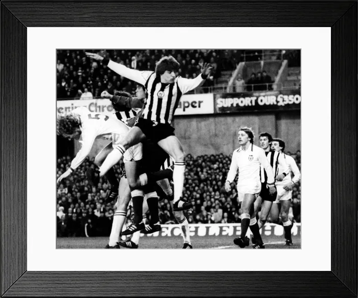 Framed Print : Newcastle 3 -1 Sunderland English League Division 2 match held at St James Park Framed Print : Newcastle 3 -1 Sunderland English League Division 2 match held at St James Park
