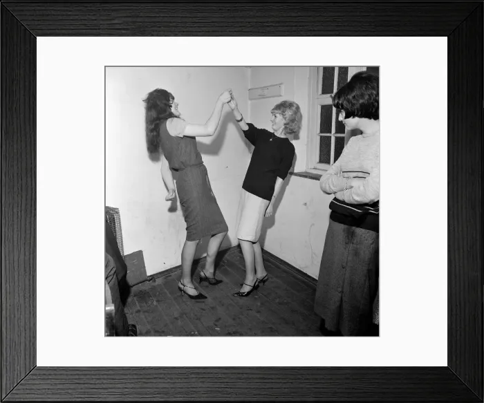 Framed Print : The mods and rockers were two conflicting British youth subcultures of the early to Framed Print : The mods and rockers were two conflicting British youth subcultures of the early to