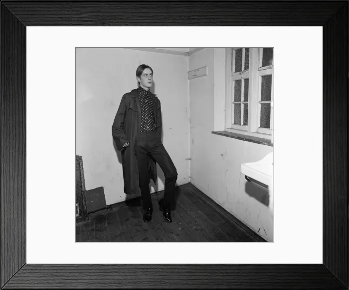 Framed Print : The mods and rockers were two conflicting British youth subcultures of the early to