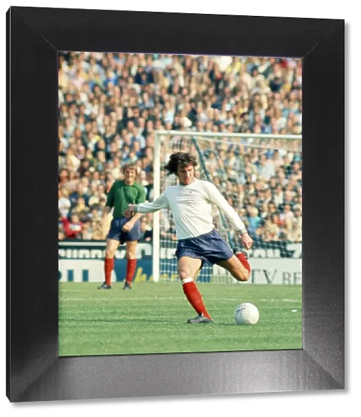 Roy McFarland of Derby, Chelsea 1 v Derby County 1, League Division One