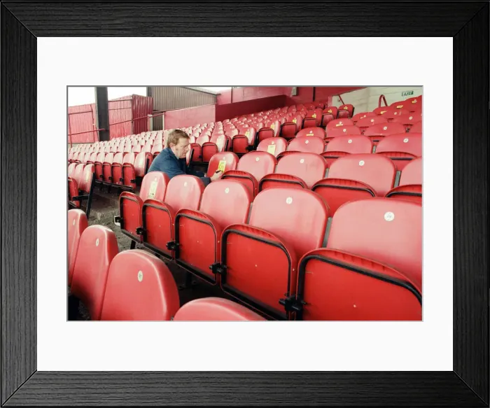 Framed Print : History goes under the hammer when the great Ayresome Park Auction takes place on 23rd