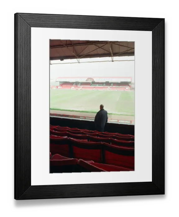Framed Print : History goes under the hammer when the great Ayresome Park Auction takes place on 23rd