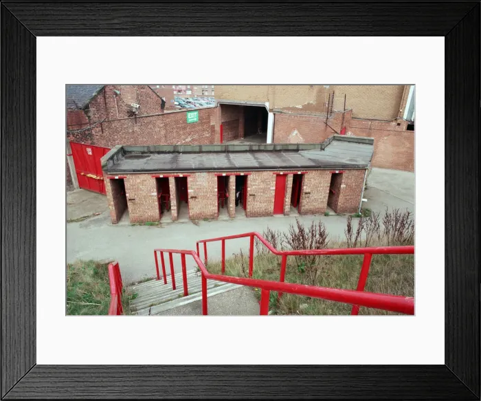 Framed Print : History goes under the hammer when the great Ayresome Park Auction takes place on 23rd Framed Print : History goes under the hammer when the great Ayresome Park Auction takes place on 23rd