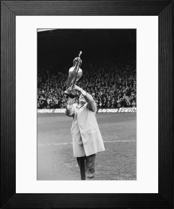 Framed Print : English League Division One match at Anfield. Liverpool 1 v Aston Villa 1 Framed Print : English League Division One match at Anfield. Liverpool 1 v Aston Villa 1
