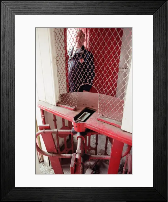Framed Print : History goes under the hammer when the great Ayresome Park Auction takes place on 23rd Framed Print : History goes under the hammer when the great Ayresome Park Auction takes place on 23rd