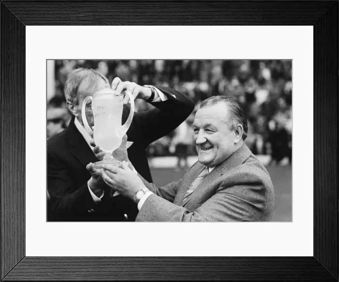 Framed Print : English League Division One match at Anfield. Liverpool 1 v Aston Villa 1 Framed Print : English League Division One match at Anfield. Liverpool 1 v Aston Villa 1