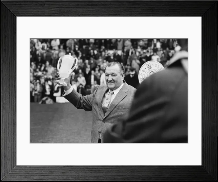 Framed Print : English League Division One match at Anfield. Liverpool 1 v Aston Villa 1 Framed Print : English League Division One match at Anfield. Liverpool 1 v Aston Villa 1
