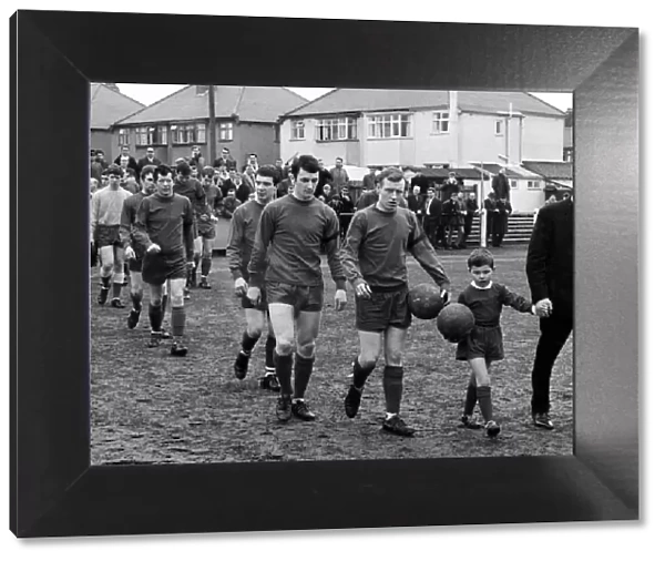 Remembrance is written on the faces of Highgate United Captain, Gordon Cooper