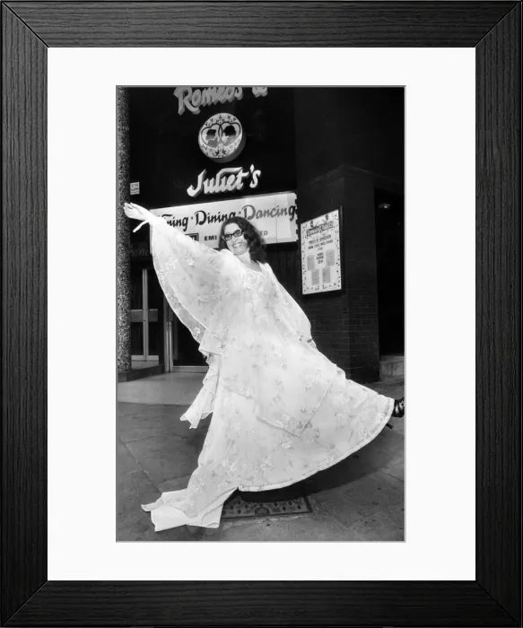 Framed Print : After complaining about the talent on offer in a competition at Romeo and Juliet Framed Print : After complaining about the talent on offer in a competition at Romeo and Juliet