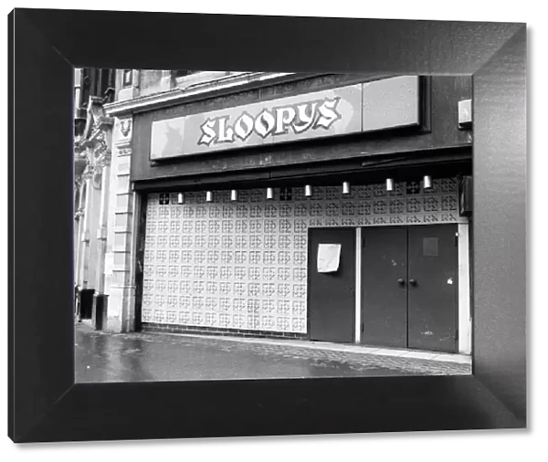 Nightclub Sloopys of Corporation Street, whose director was recently fined for allowing