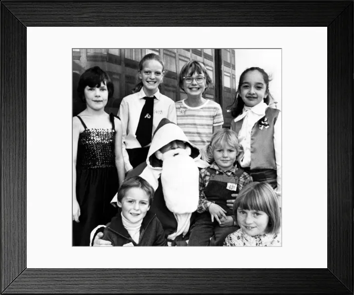 Framed Print : Two disco parties, complete with Father Christmas, were arranged by the Mister Moon Framed Print : Two disco parties, complete with Father Christmas, were arranged by the Mister Moon