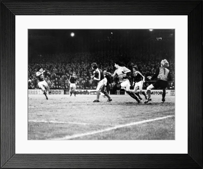 Framed Print : Wales v Iceland, score 2-1 to Wales, FIFA World Cup Group 7, venue Ninian Park, Leckwith Framed Print : Wales v Iceland, score 2-1 to Wales, FIFA World Cup Group 7, venue Ninian Park, Leckwith