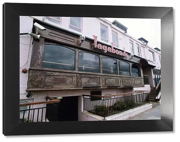 Vagabonds nightclub in Whitley Bay, North Tyneside, in Tyne and Wear. 10th June 1991