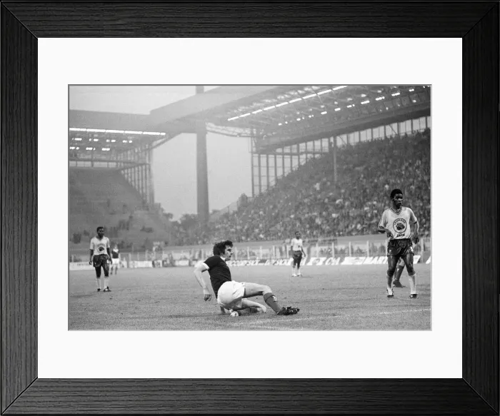 Framed Print : 1974 World Cup First Round Group Two match at the Westfalenstadion, Dortmund Framed Print : 1974 World Cup First Round Group Two match at the Westfalenstadion, Dortmund