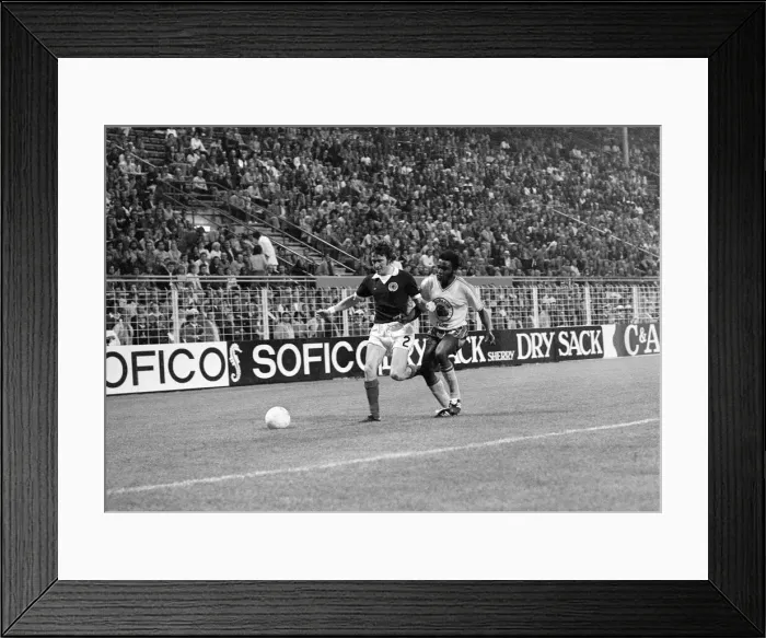 Framed Print : 1974 World Cup First Round Group Two match at the Westfalenstadion, Dortmund Framed Print : 1974 World Cup First Round Group Two match at the Westfalenstadion, Dortmund
