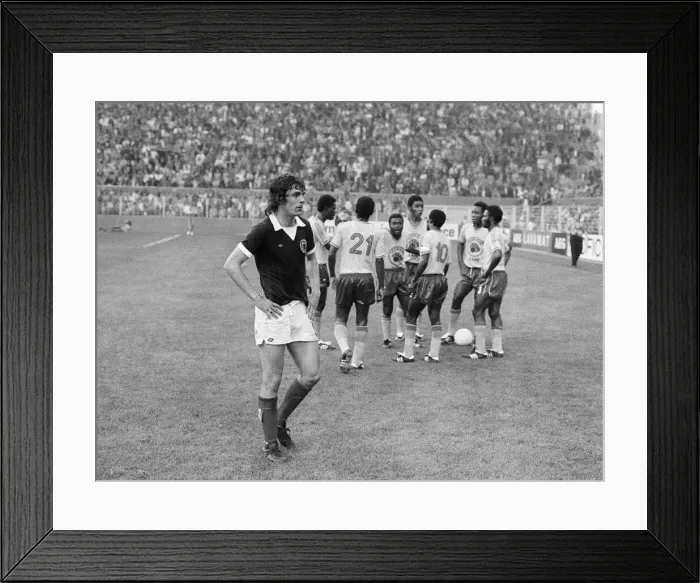Framed Print : 1974 World Cup First Round Group Two match at the Westfalenstadion, Dortmund Framed Print : 1974 World Cup First Round Group Two match at the Westfalenstadion, Dortmund