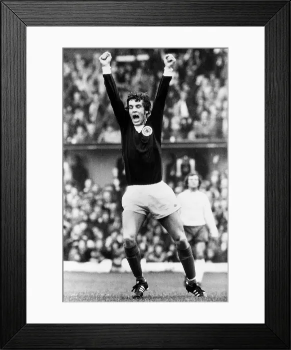 Framed Print : Home International Championship match at Hampden Park, Glasgow Framed Print : Home International Championship match at Hampden Park, Glasgow