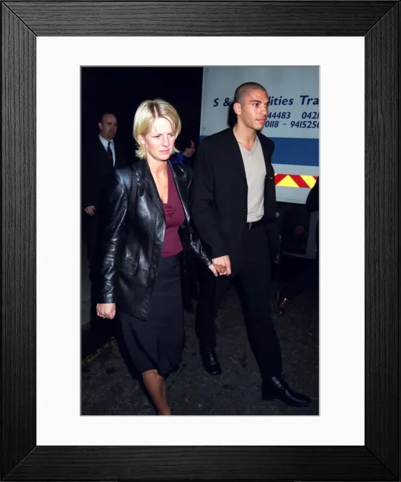 Framed Print : Ulrika Jonsson TV Presenter 1998 Comedian leaving Ellen Degereres Coming Out Party Framed Print : Ulrika Jonsson TV Presenter 1998 Comedian leaving Ellen Degereres Coming Out Party