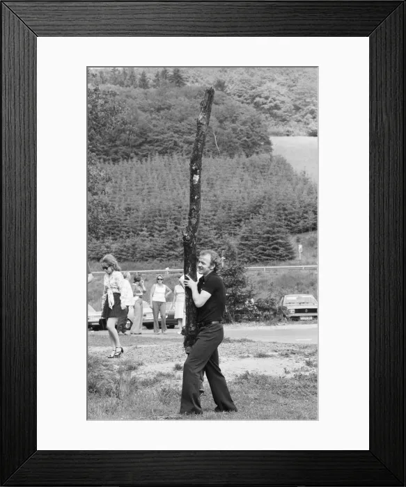 Framed Print : 1974 World Cup tournament in West Germany. The Scotland football team relaxing Framed Print : 1974 World Cup tournament in West Germany. The Scotland football team relaxing