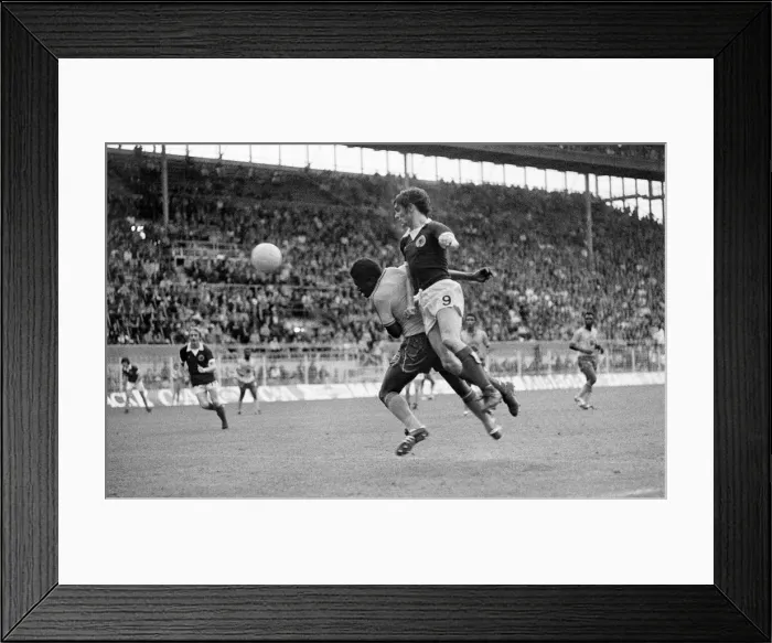 Framed Print : 1974 World Cup First Round Group Two match at the Westfalenstadion, Dortmund Framed Print : 1974 World Cup First Round Group Two match at the Westfalenstadion, Dortmund
