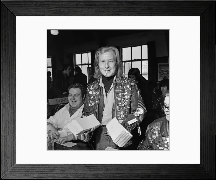 Framed Print : The mods and rockers were two conflicting British youth subcultures of the early to Framed Print : The mods and rockers were two conflicting British youth subcultures of the early to