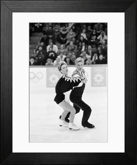 Framed Print : 1984 Winter Olympics, 12th February 1984. Figure skating, Fourth Round, Zetra Stadium Framed Print : 1984 Winter Olympics, 12th February 1984. Figure skating, Fourth Round, Zetra Stadium