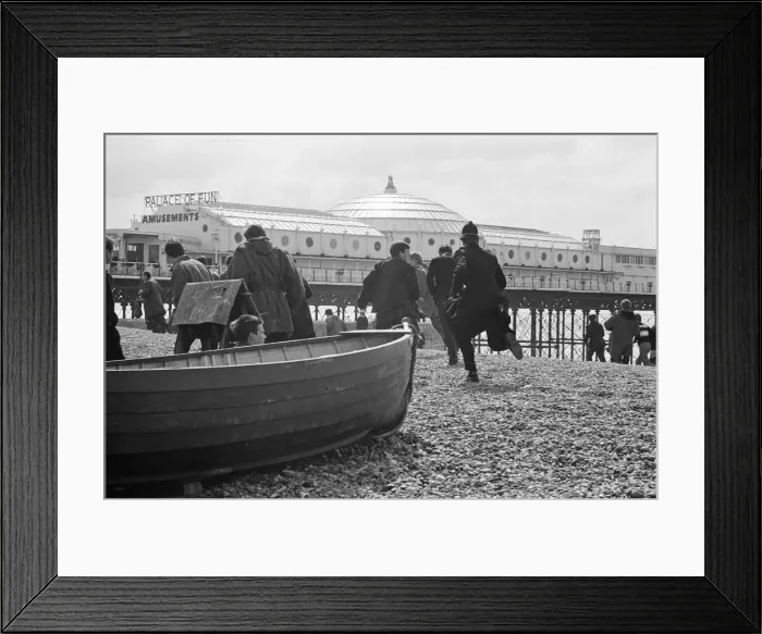 Framed Print : The mods and rockers were two conflicting British youth subcultures of the early to Framed Print : The mods and rockers were two conflicting British youth subcultures of the early to