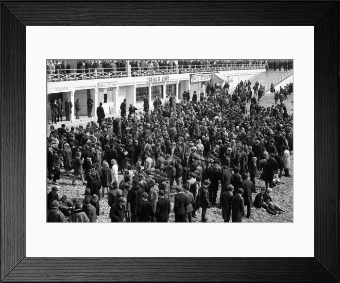 Framed Print : The mods and rockers were two conflicting British youth subcultures of the early to Framed Print : The mods and rockers were two conflicting British youth subcultures of the early to