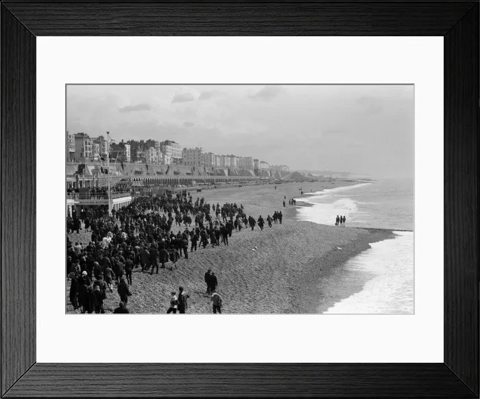 Framed Print : The mods and rockers were two conflicting British youth subcultures of the early to