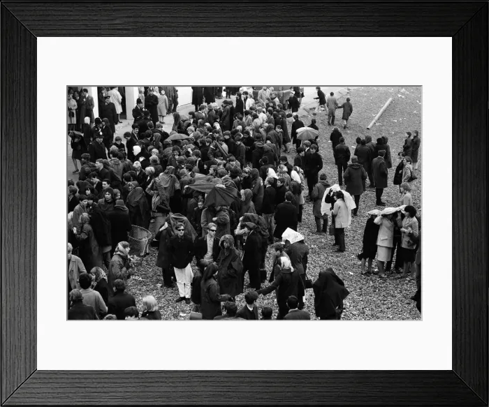 Framed Print : The mods and rockers were two conflicting British youth subcultures of the early to Framed Print : The mods and rockers were two conflicting British youth subcultures of the early to