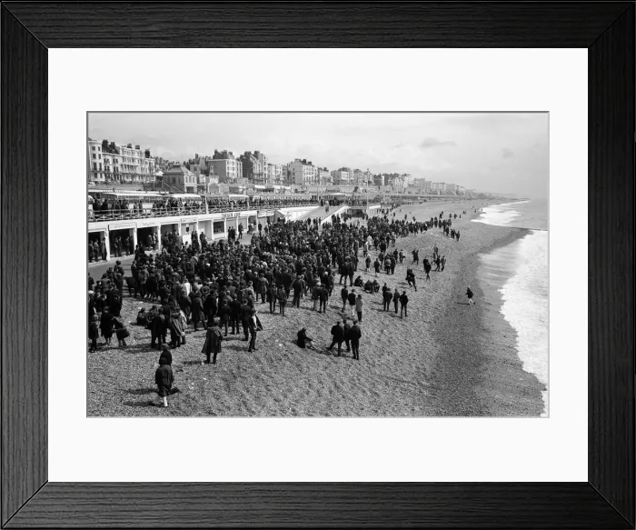 Framed Print : The mods and rockers were two conflicting British youth subcultures of the early to Framed Print : The mods and rockers were two conflicting British youth subcultures of the early to