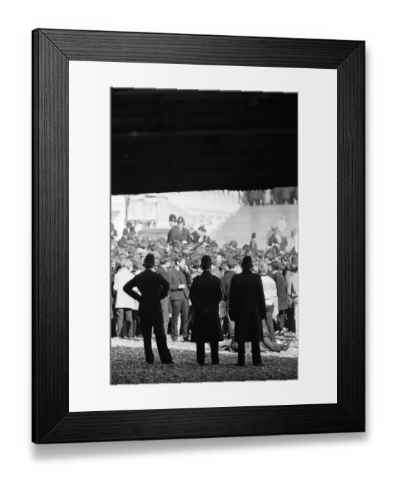 Framed Print : The mods and rockers were two conflicting British youth subcultures of the early to Framed Print : The mods and rockers were two conflicting British youth subcultures of the early to