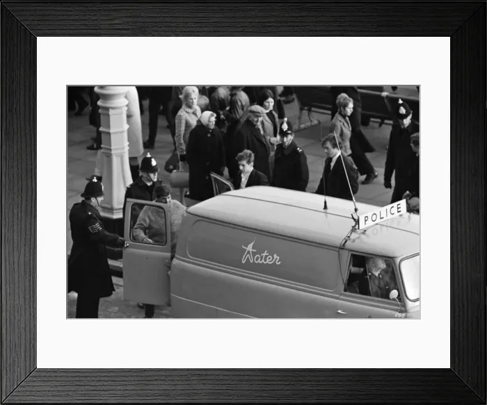 Framed Print : The mods and rockers were two conflicting British youth subcultures of the early to Framed Print : The mods and rockers were two conflicting British youth subcultures of the early to