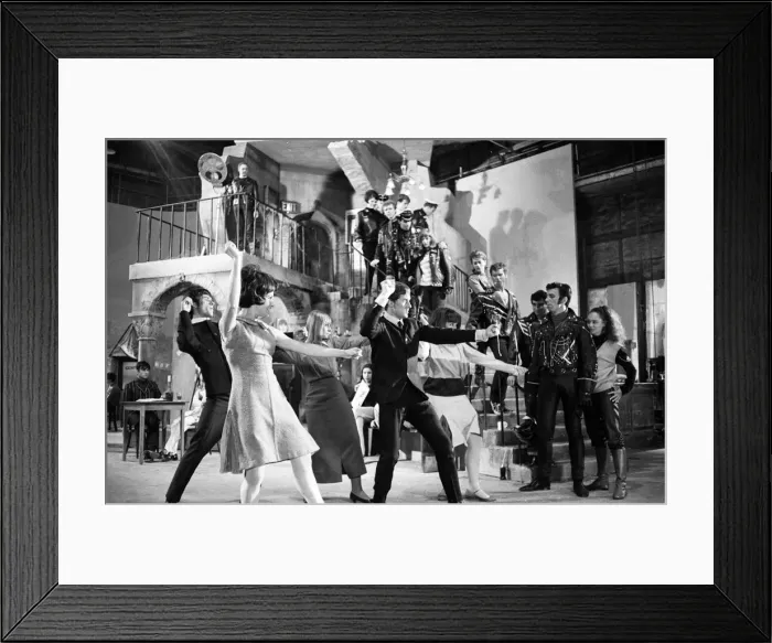 Framed Print : The mods and rockers were two conflicting British youth subcultures of the early to Framed Print : The mods and rockers were two conflicting British youth subcultures of the early to