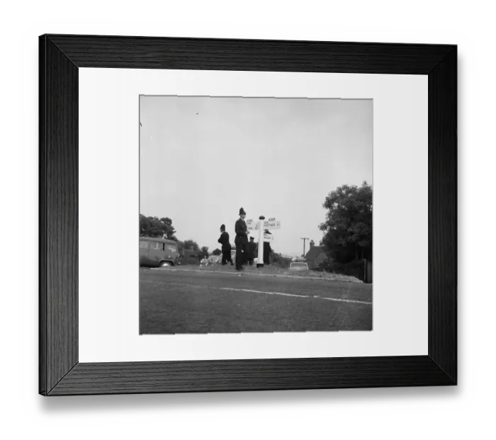 Framed Print : The mods and rockers were two conflicting British youth subcultures of the early to Framed Print : The mods and rockers were two conflicting British youth subcultures of the early to