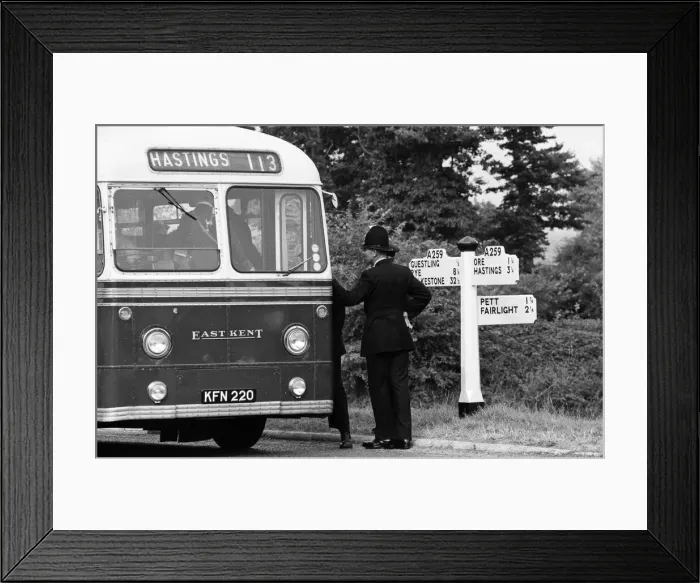 Framed Print : The mods and rockers were two conflicting British youth subcultures of the early to