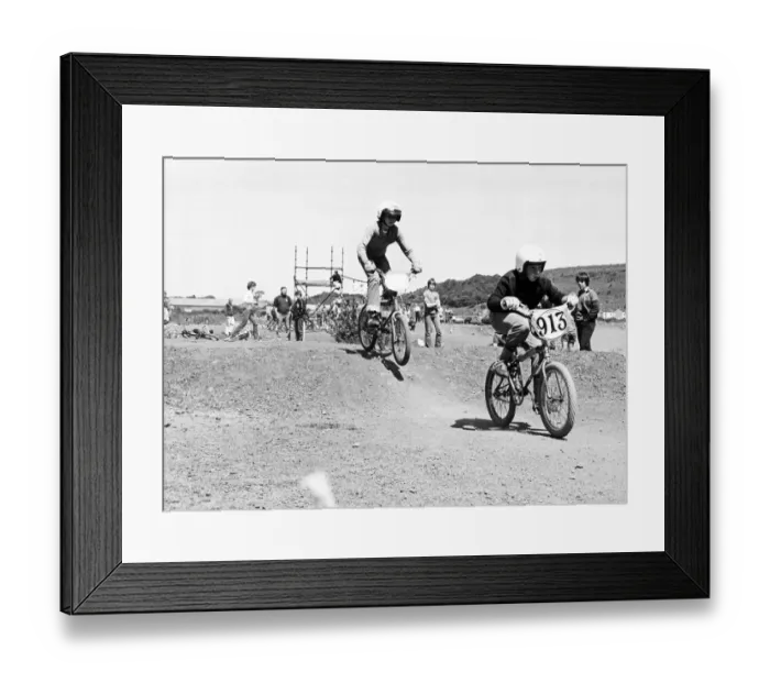 Framed Print : BMX bike riders converged on Margrove Park for the first Northern region bicycle Framed Print : BMX bike riders converged on Margrove Park for the first Northern region bicycle