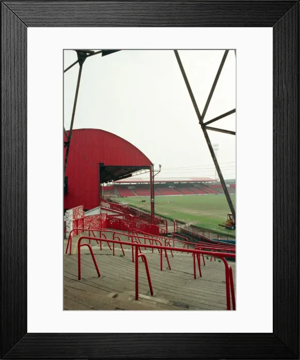 Framed Print : History goes under the hammer when the great Ayresome Park Auction takes place on 23rd Framed Print : History goes under the hammer when the great Ayresome Park Auction takes place on 23rd