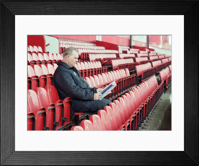 Framed Print : History goes under the hammer when the great Ayresome Park Auction takes place on 23rd Framed Print : History goes under the hammer when the great Ayresome Park Auction takes place on 23rd