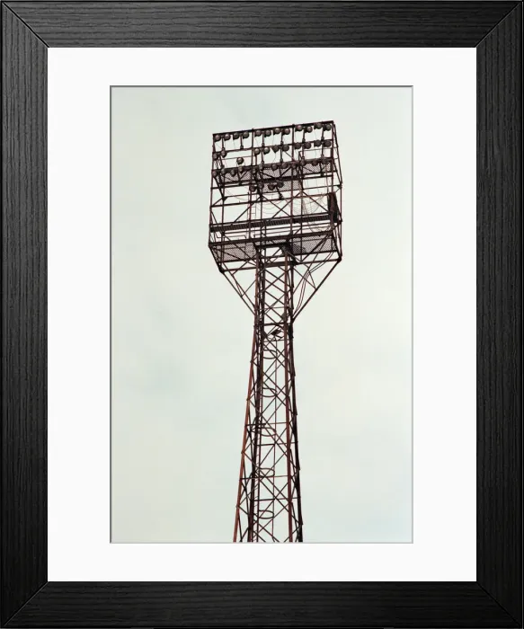 Framed Print : History goes under the hammer when the great Ayresome Park Auction takes place on 23rd Framed Print : History goes under the hammer when the great Ayresome Park Auction takes place on 23rd