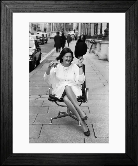 Framed Print : The Business Woman of the Year Award held in London today has been running for ten years